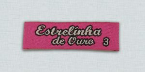Etiqueta Bordada